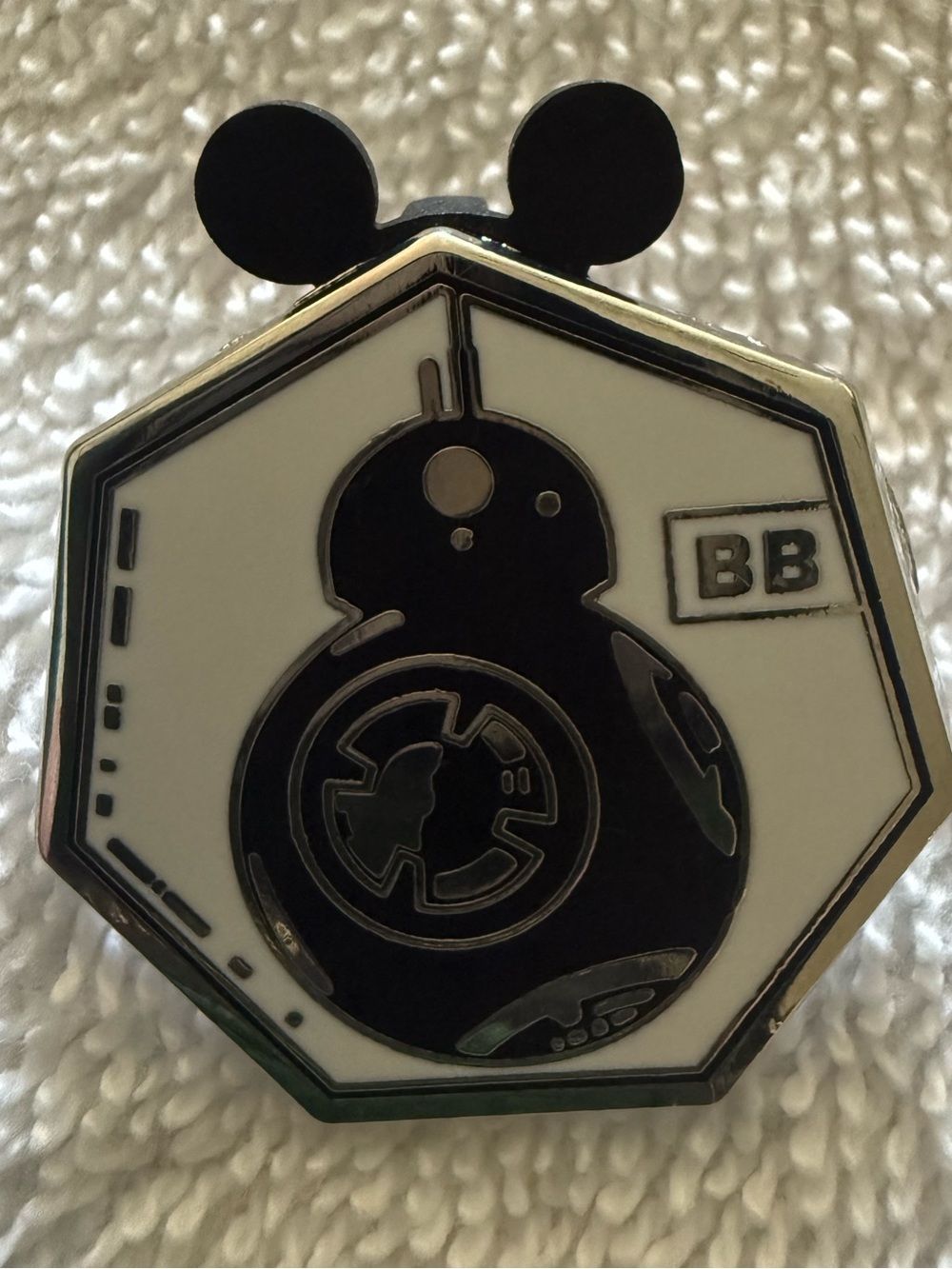 Disney Star Wars Galaxy’s Edge Droid Depot BB-8 Mystery Trading Pin 2019